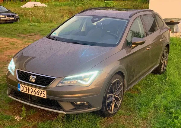 samochody osobowe Seat Leon cena 51900 przebieg: 145000, rok produkcji 2016 z Orneta